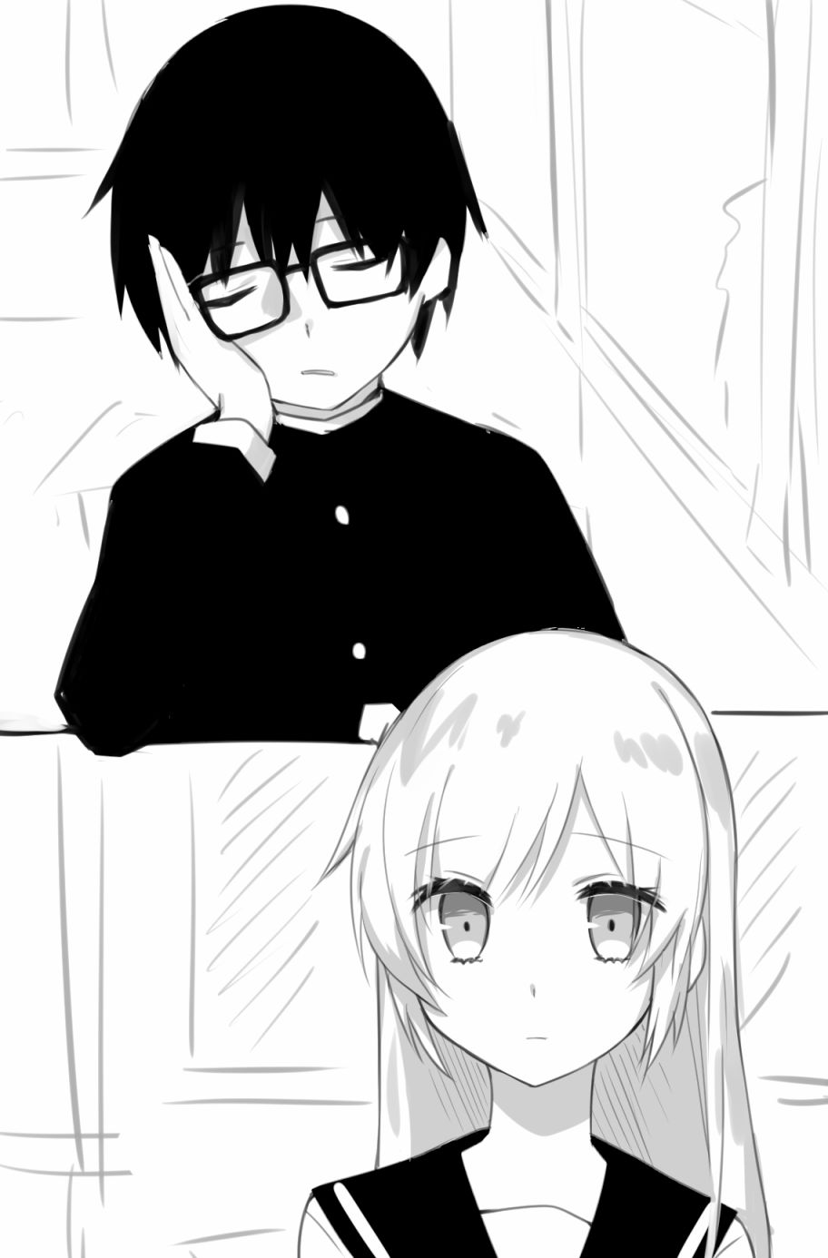 我的青梅竹马面无表情番外02