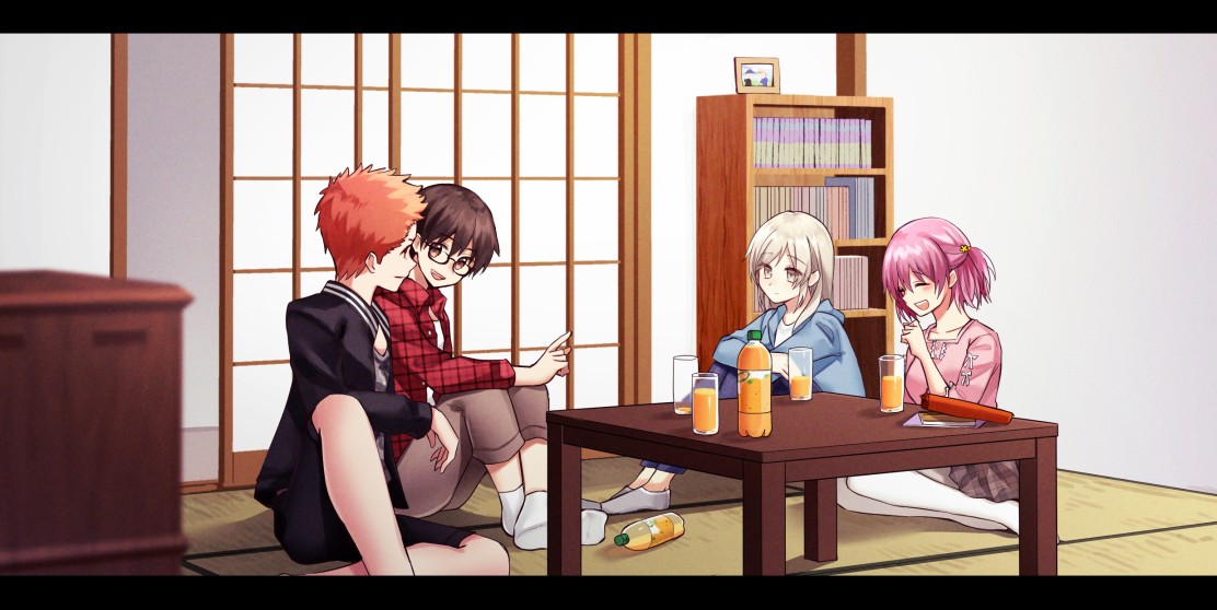 我的青梅竹马面无表情番外03