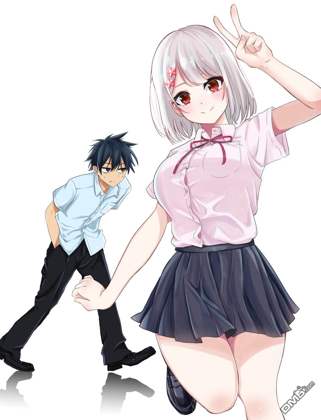 消极君和积极酱第1话