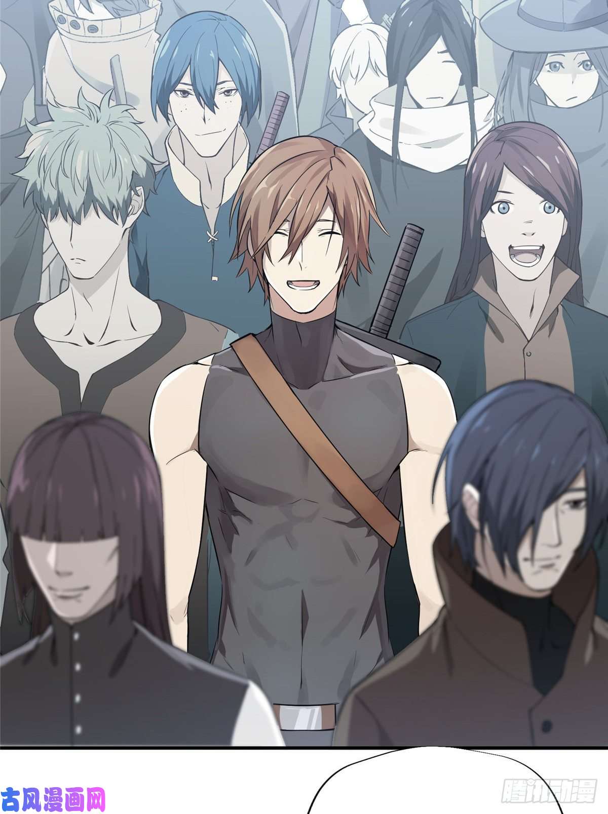 全职高手第06话 散人与千机伞