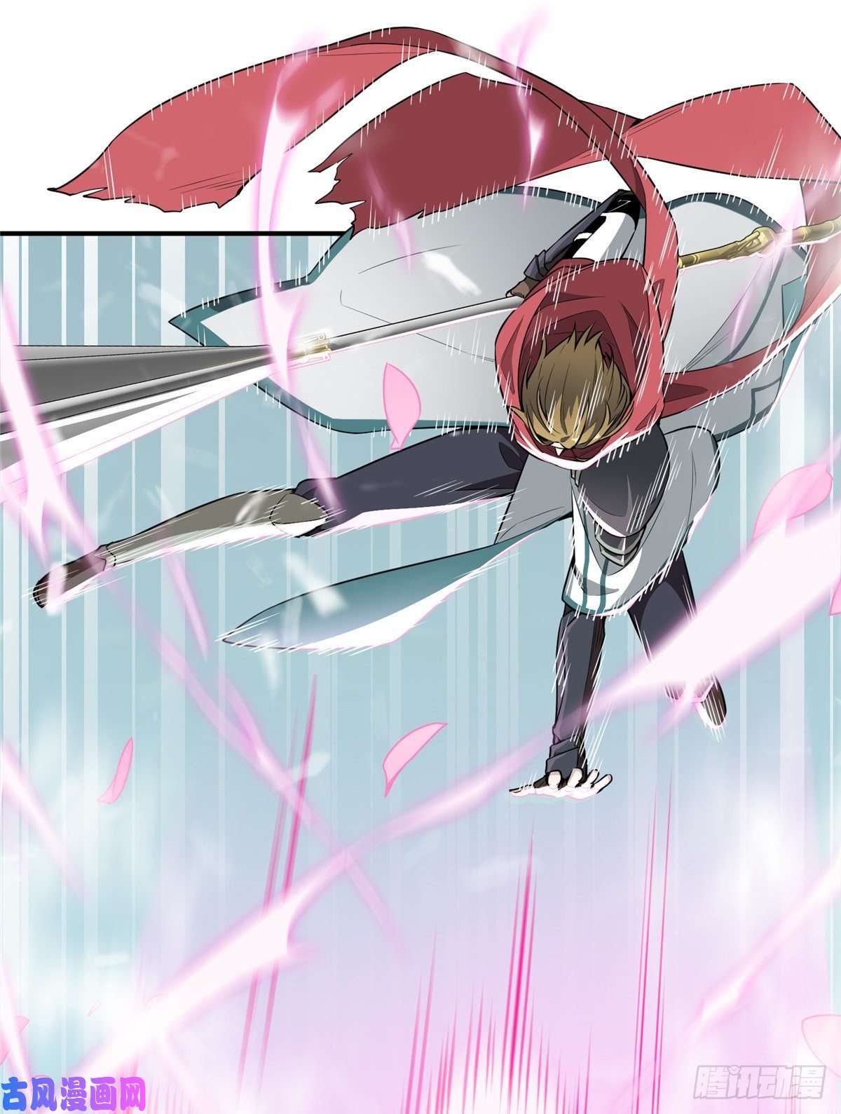 全职高手第21话 落花掌聚怪