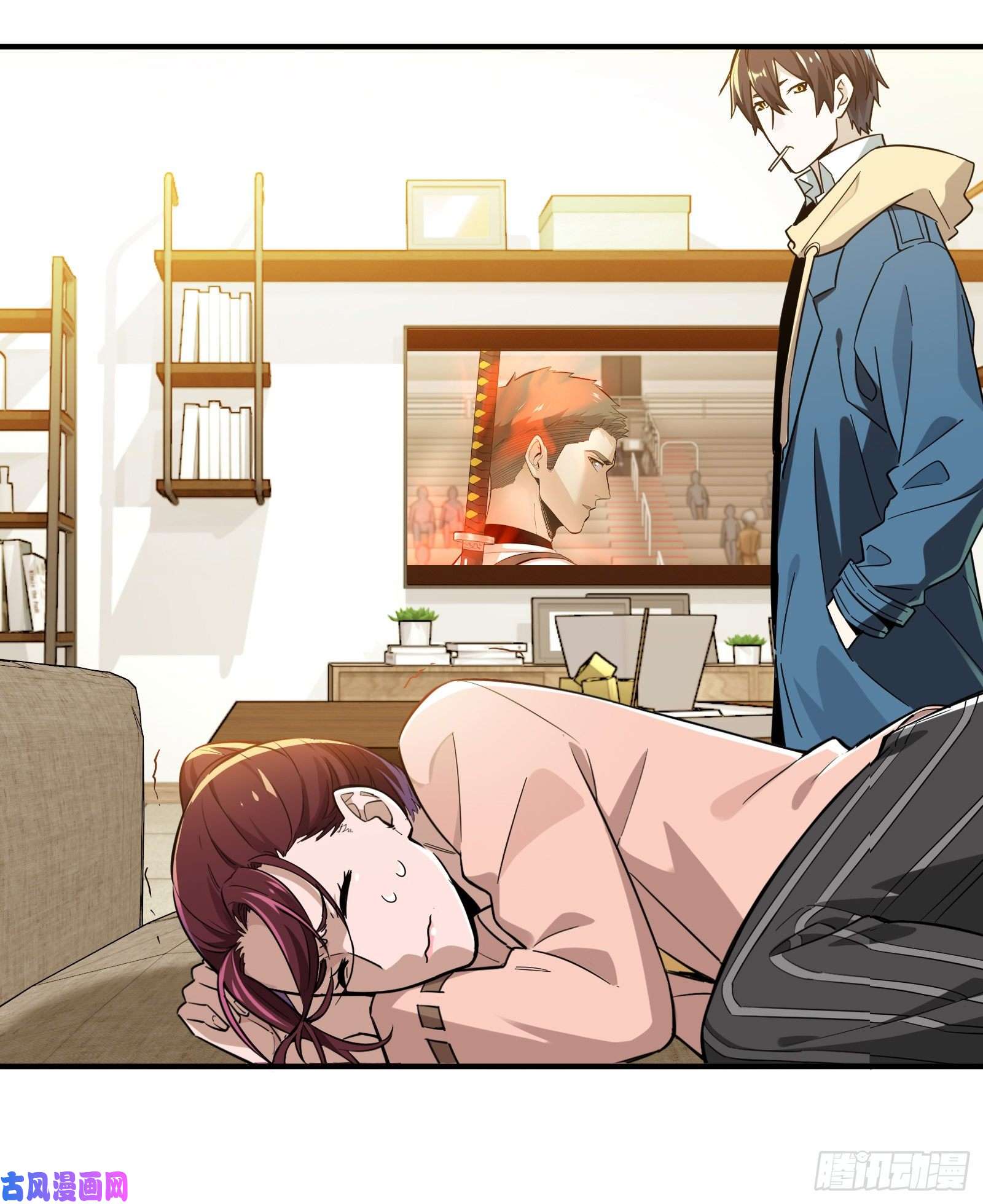 全职高手第25话 荣耀，太简单了