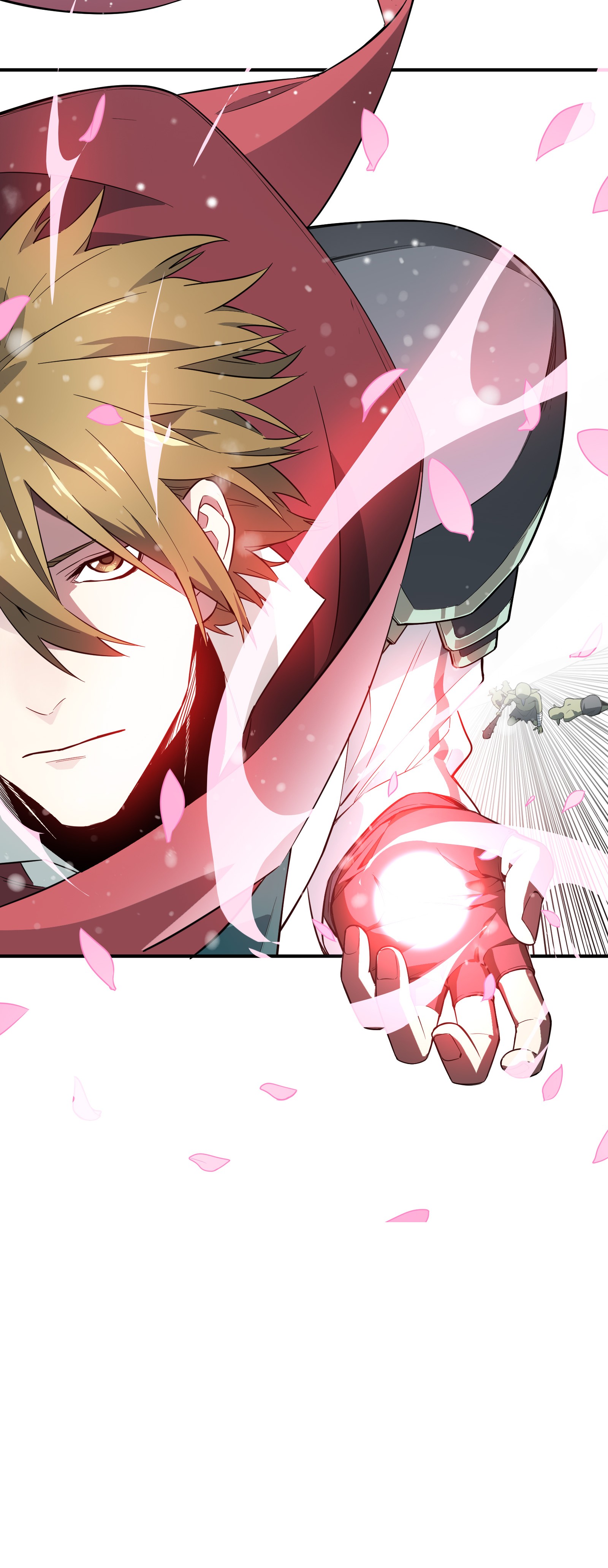 全职高手021 落花掌聚怪