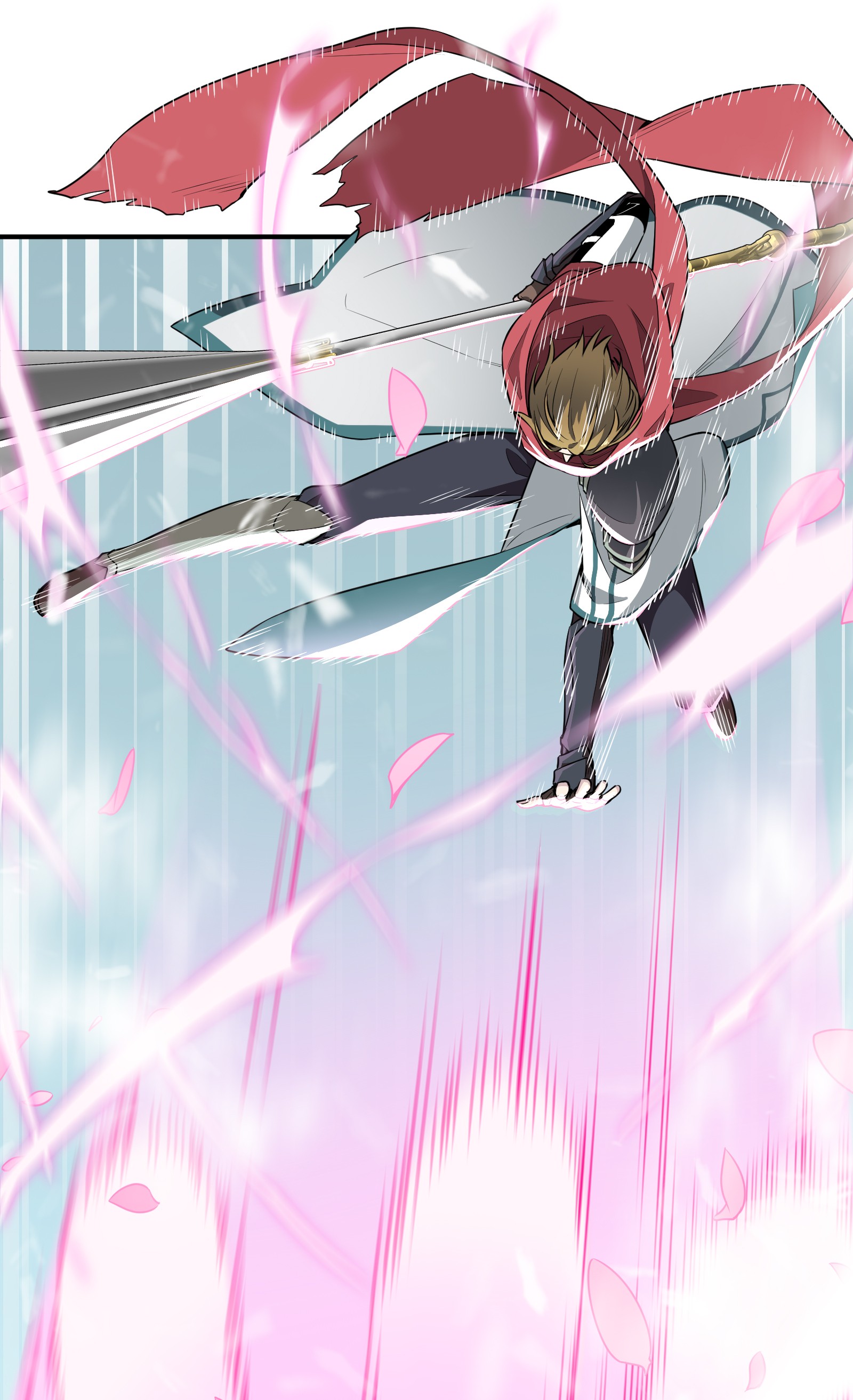 全职高手021 落花掌聚怪