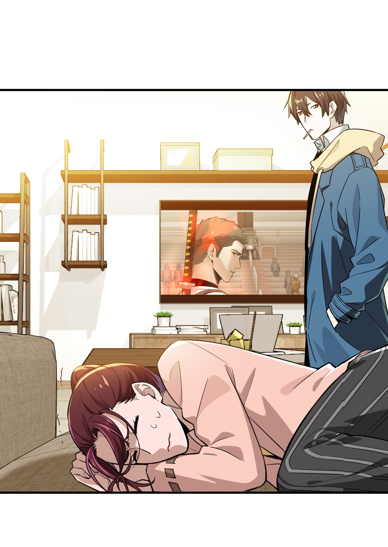 全职高手025 荣耀，太简单了