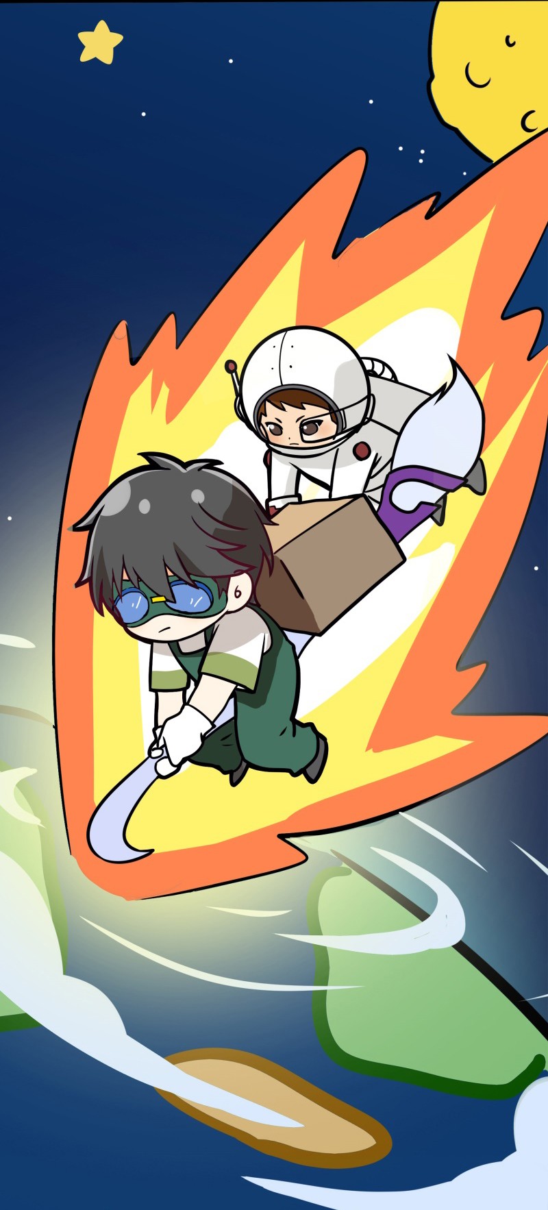 全职高手月球探索 嫦娥5号副本开启（三）