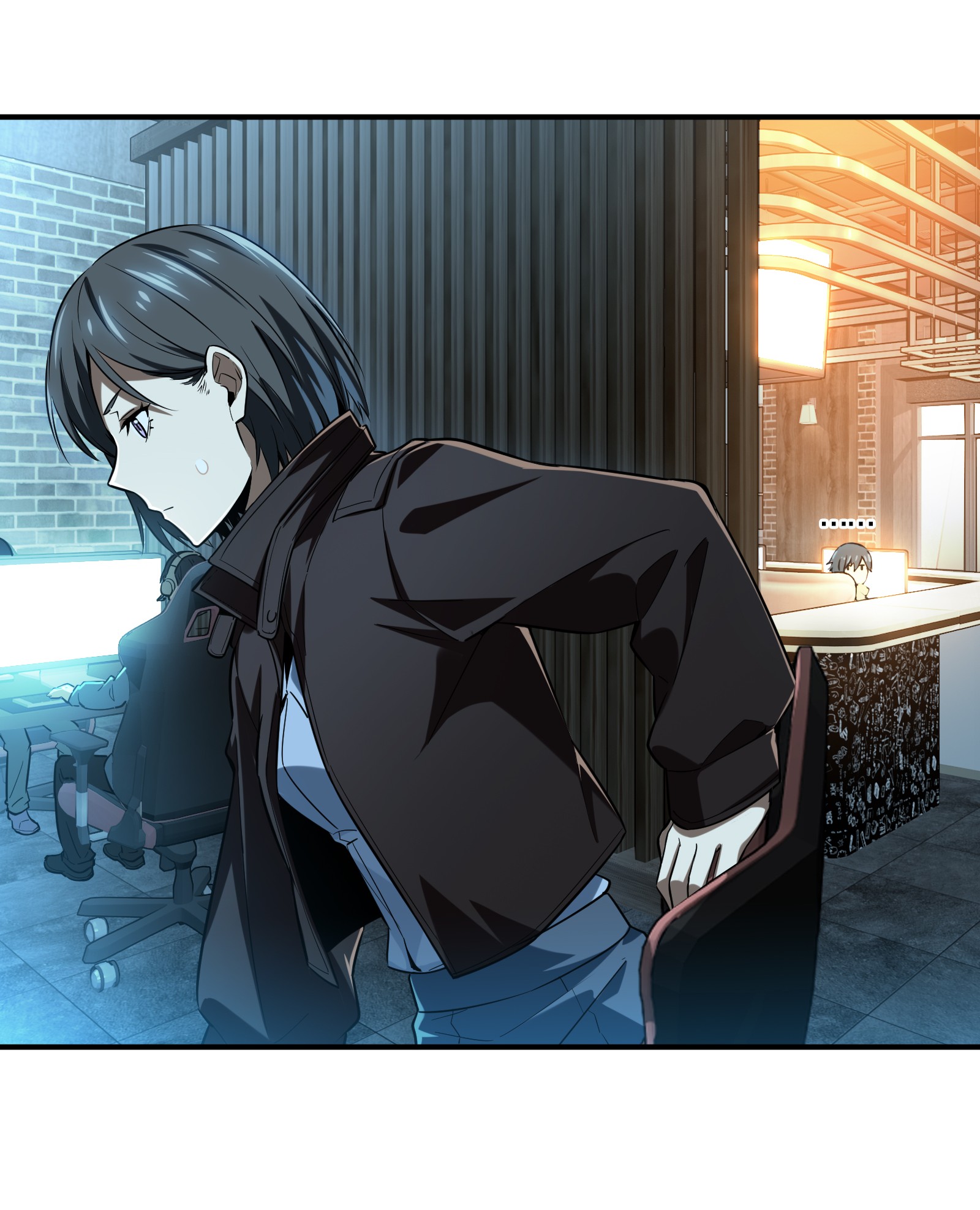 全职高手038 吃遍所有工会