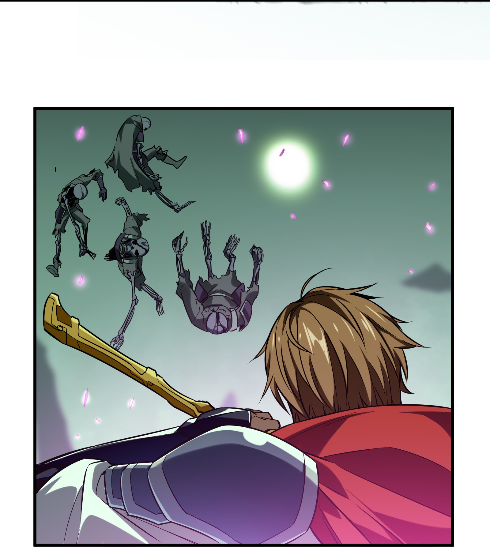 全职高手051 研究新打法