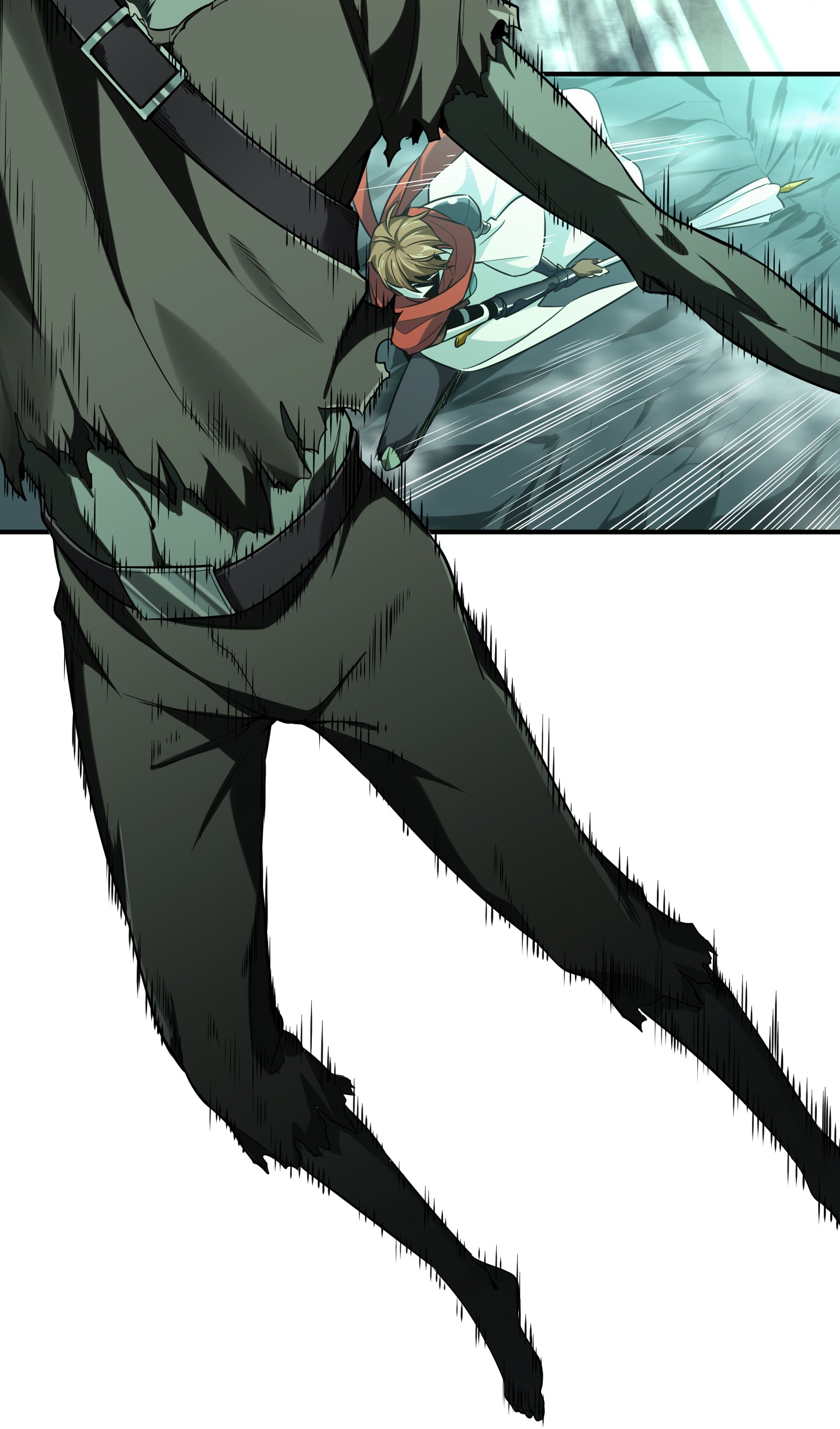 全职高手052 浮空配合