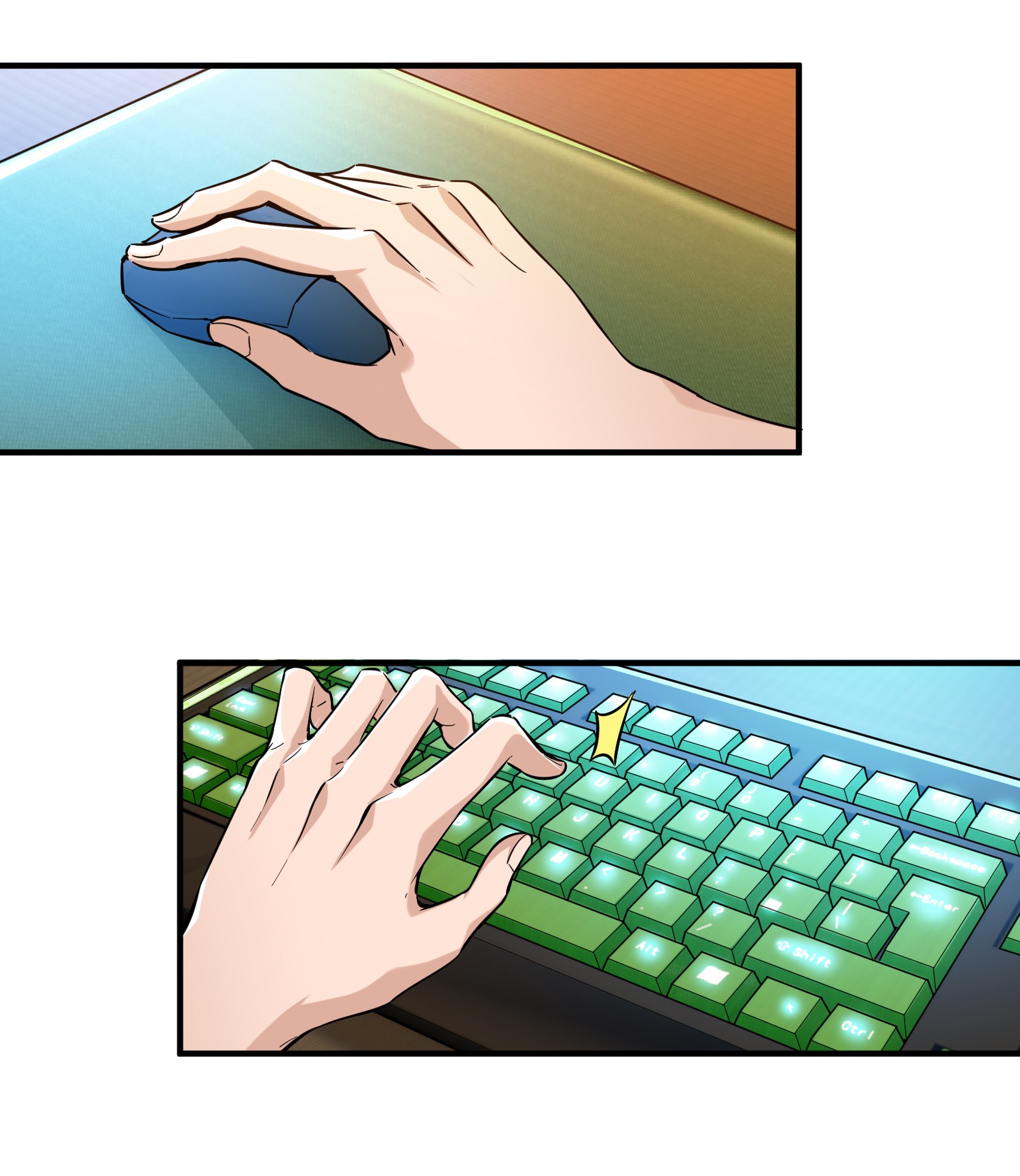 全职高手057 最土的打法