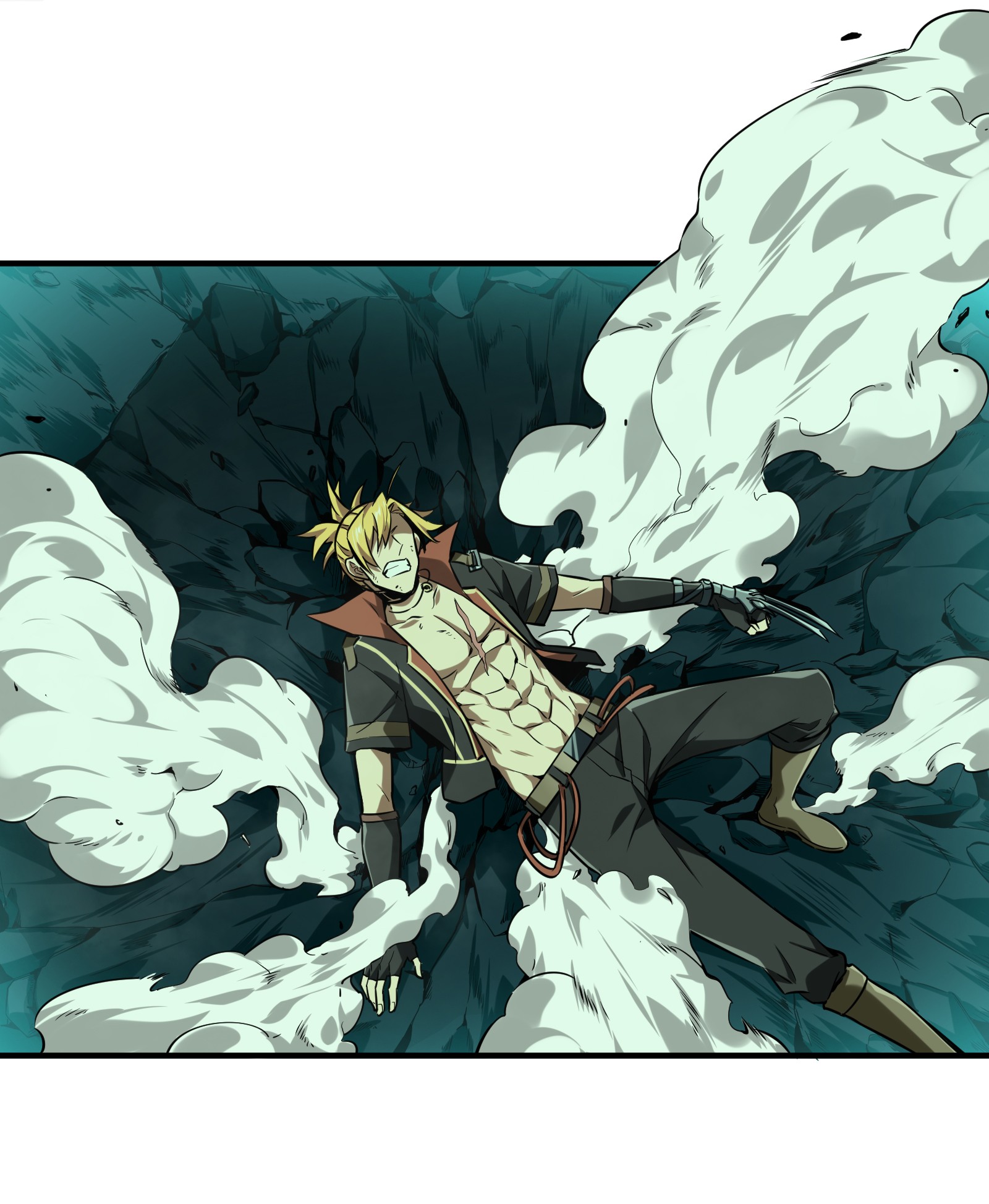 全职高手058 切磋切磋