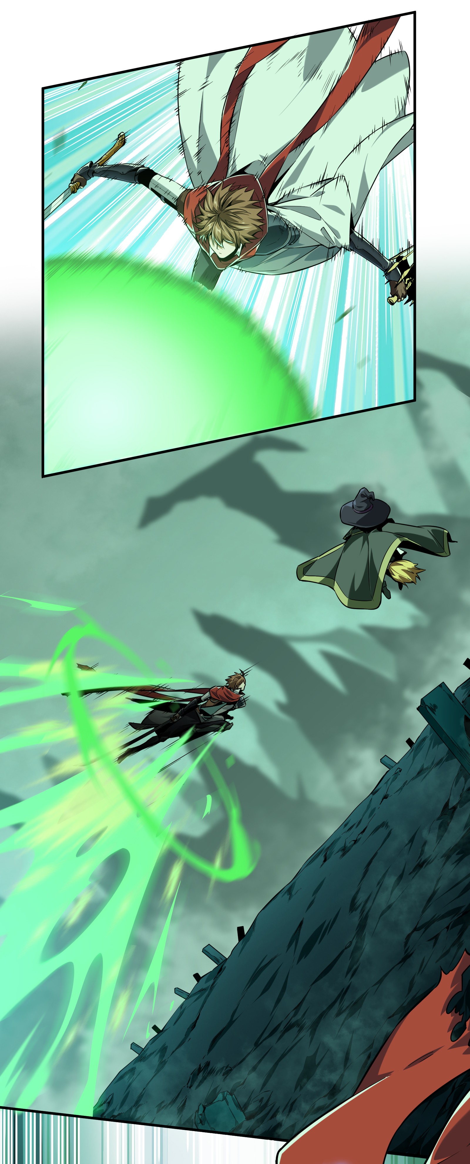 全职高手058 切磋切磋