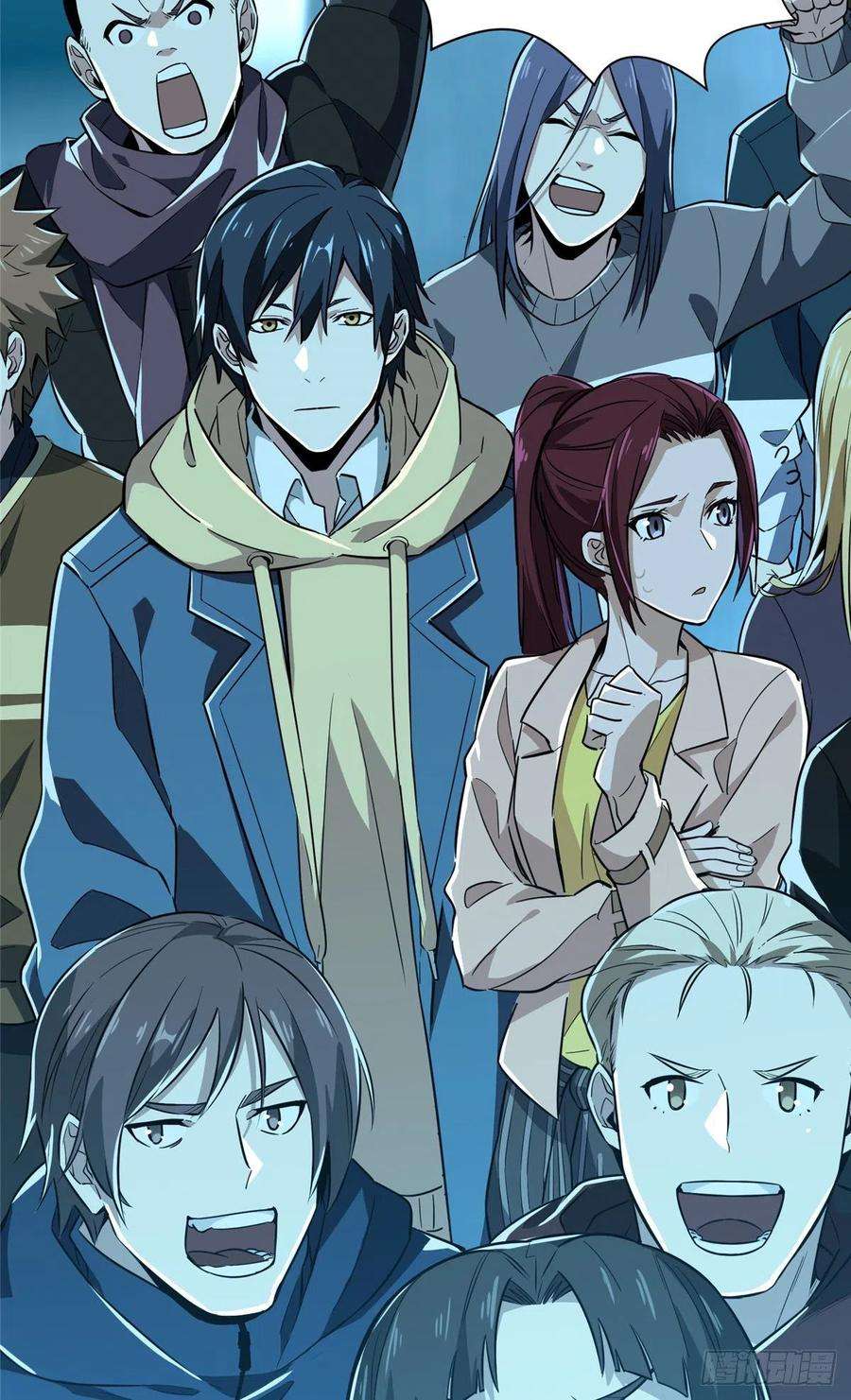 全职高手40话 嘉世 VS 三零一度