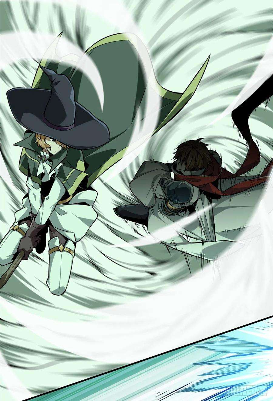 全职高手59话 魔术师王杰希