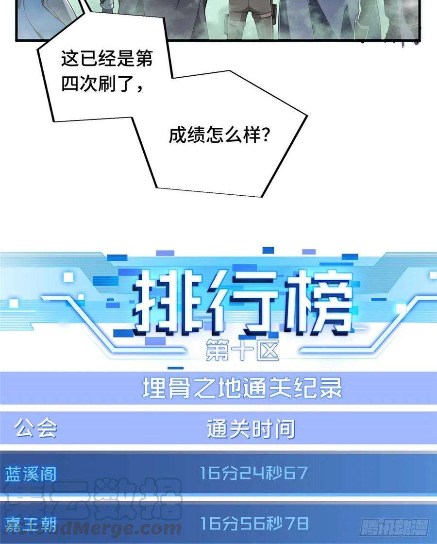 全职高手60话 五个角色