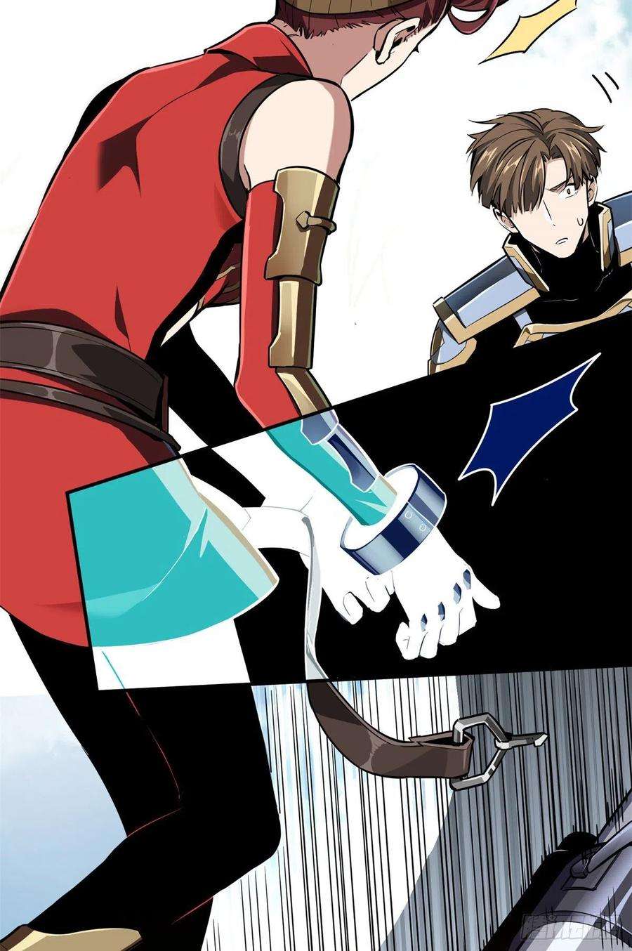 全职高手83话 最快的枪炮师