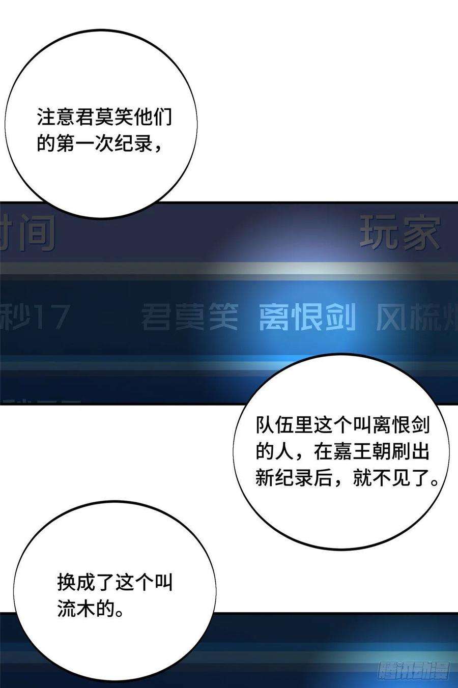 全职高手84话 蓝雨队长喻文州