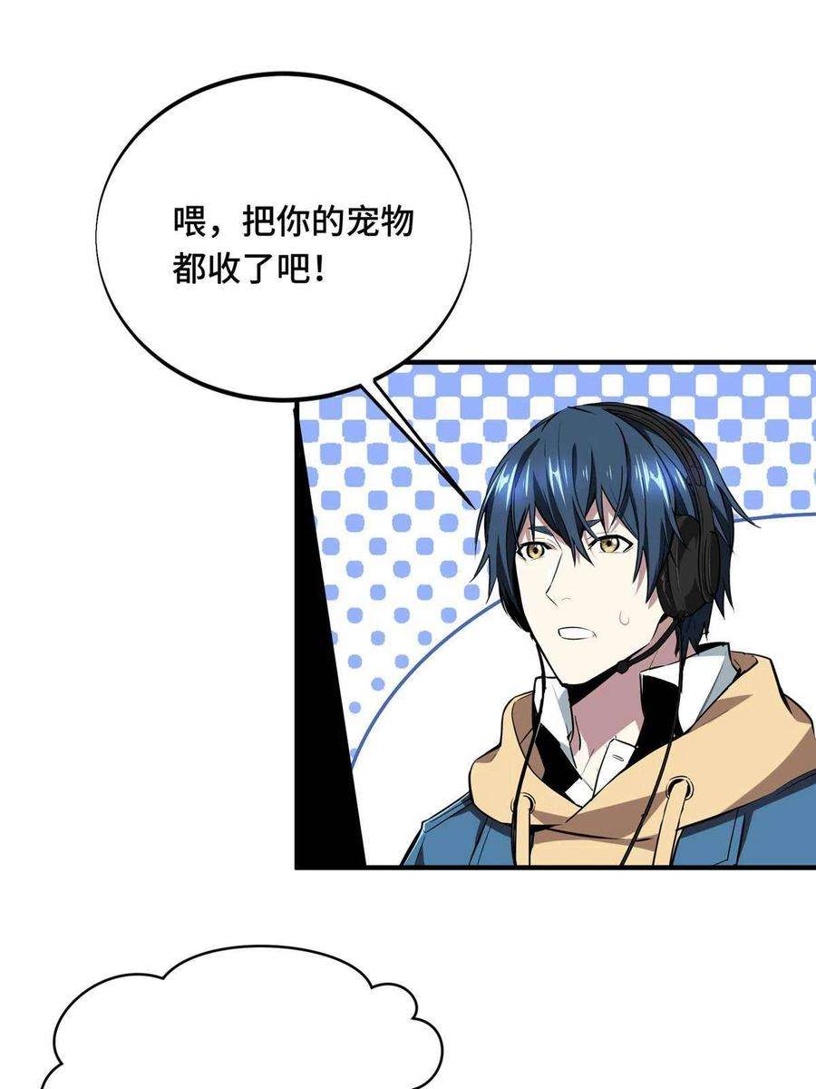 全职高手90话 召唤师眛光