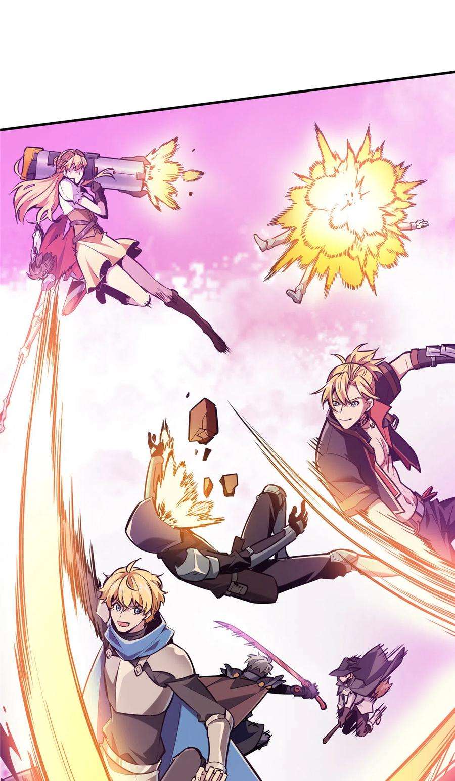 全职高手91话 长江后浪推前浪