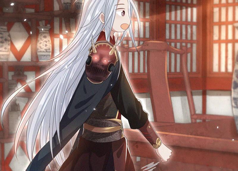 苍兰诀11话 魔尊走的是卖萌调调