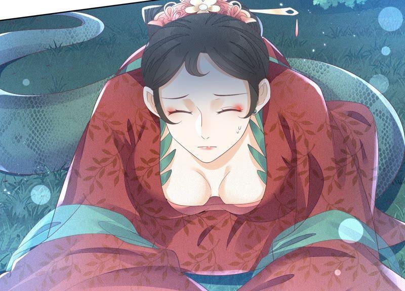 苍兰诀25话 大魔头，你身上好凉快