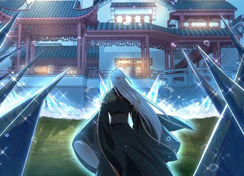 苍兰诀29话 大魔头他女装啦