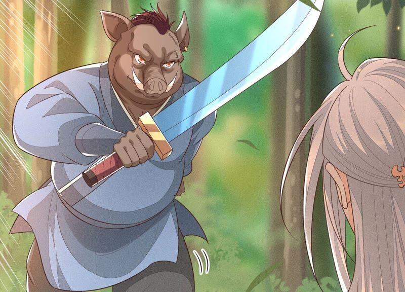 苍兰诀49话 魔头救美