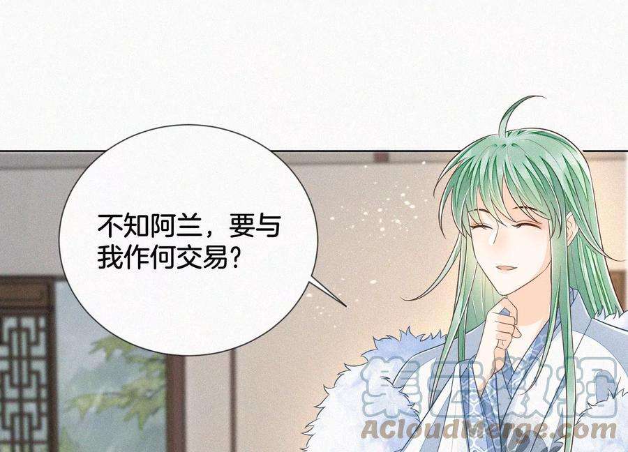 苍兰诀79话 小兰花的特殊大曝光