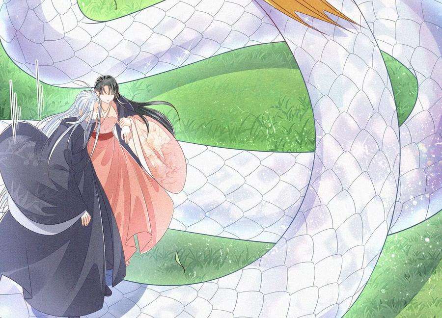 苍兰诀85话 孤男寡女共处一岛