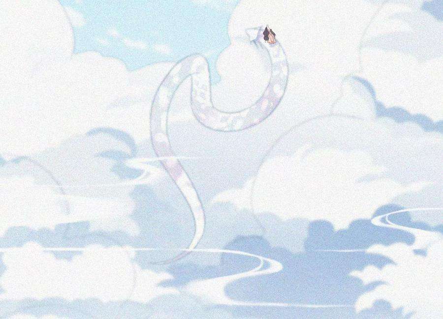 苍兰诀93话 大魔头你是喜欢她吗