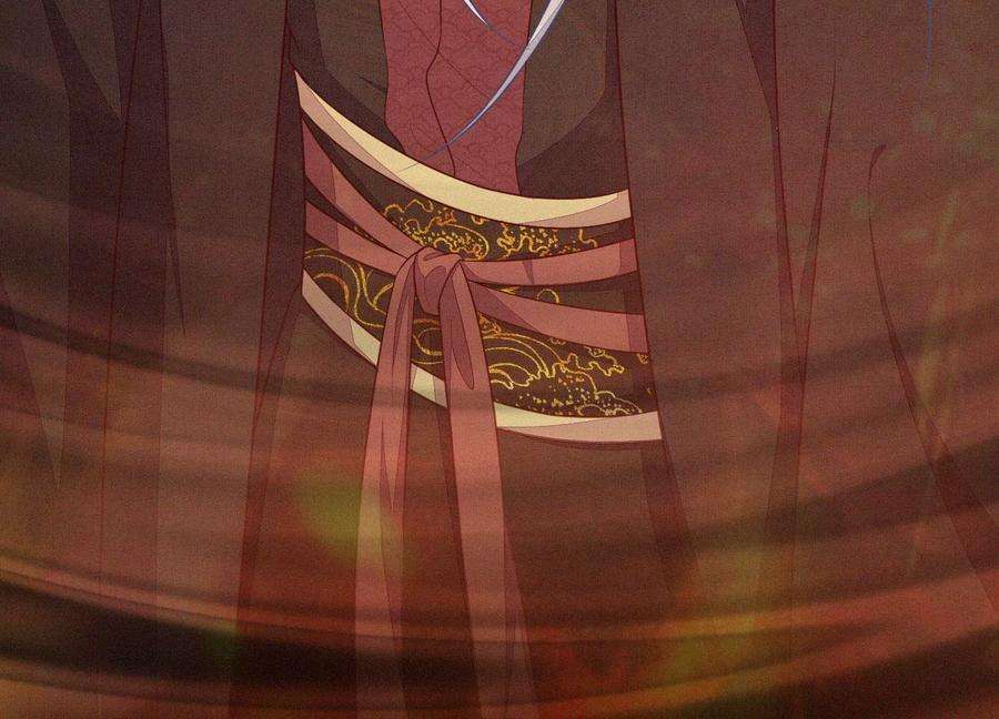 苍兰诀124话 小兰花主动献吻