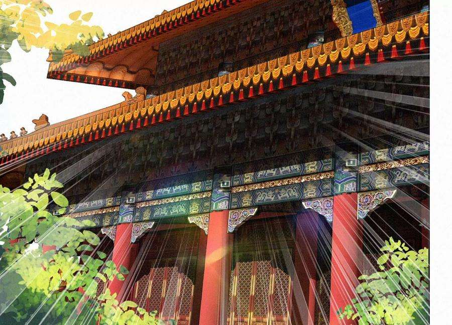 苍兰诀番外四 大冒险之朝堂篇