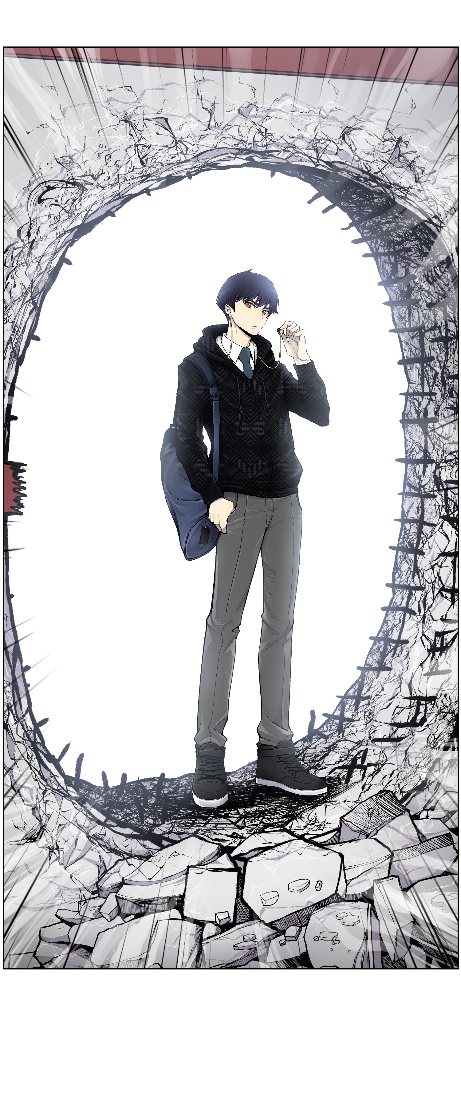 反派逆转06 超能者学院