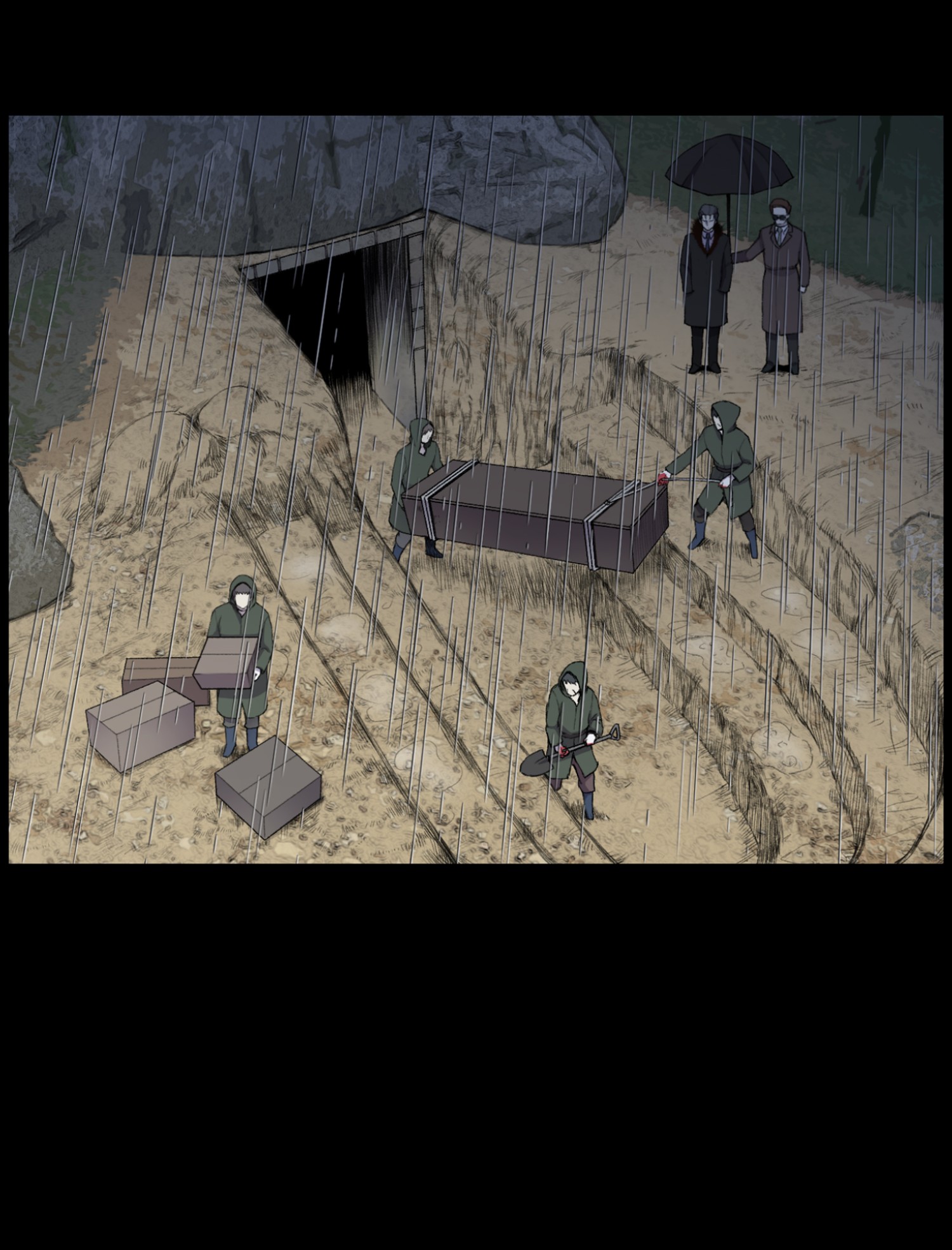 反派逆转14 奇异棺木