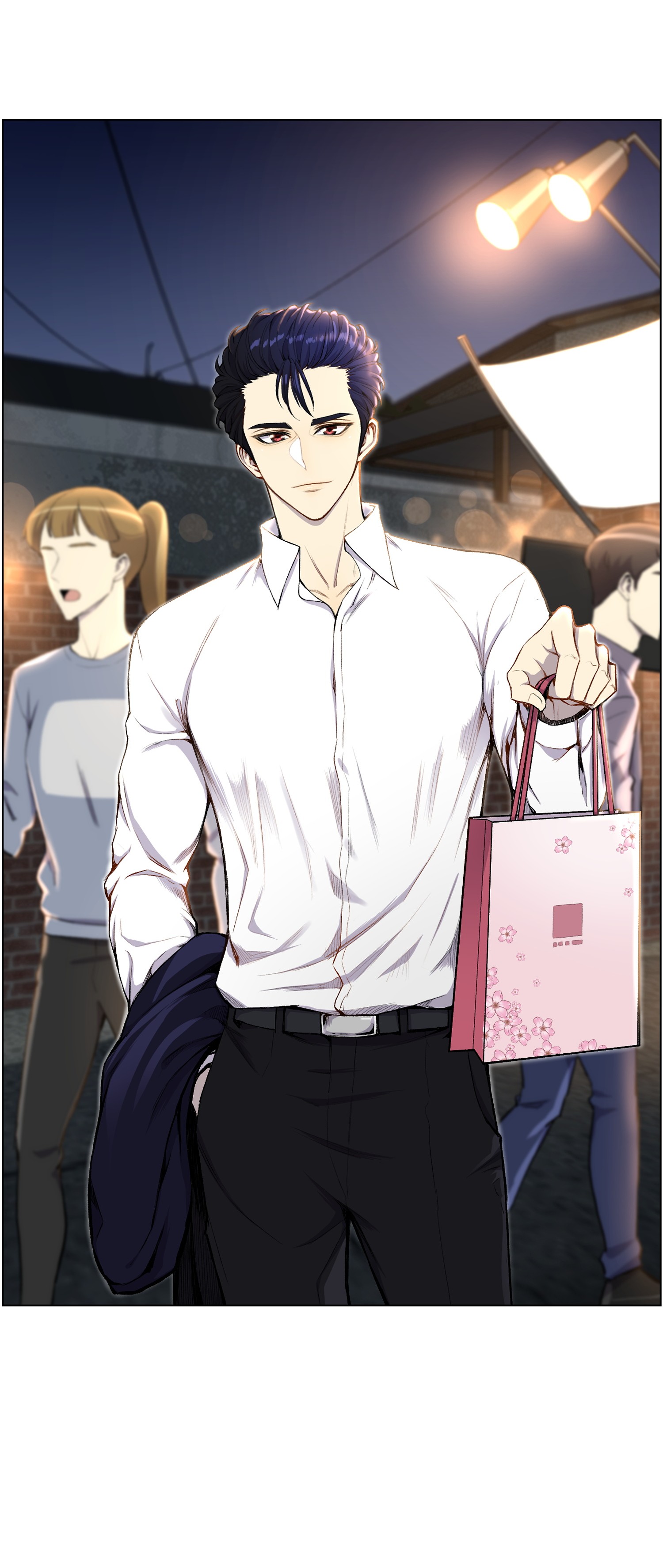 反派逆转31 质问