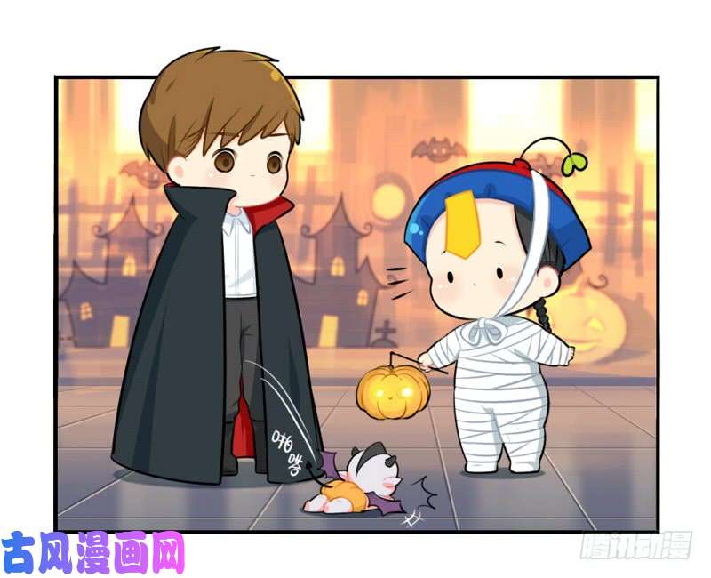 符录之捡到一个小僵尸万圣节：男主被施法后会伤害小僵尸