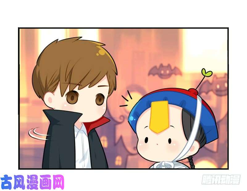 符录之捡到一个小僵尸万圣节：男主被施法后会伤害小僵尸