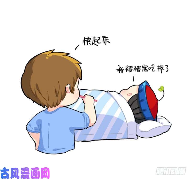 符录之捡到一个小僵尸小姜丝被被窝吃掉了