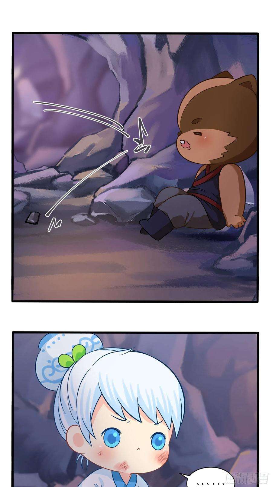 符录之捡到一个小僵尸二季第一话：我不能背叛朋友