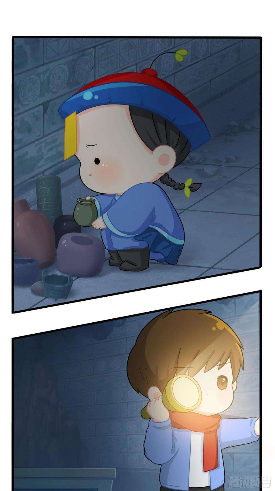 符录之捡到一个小僵尸二季第三话：我带你去找他。