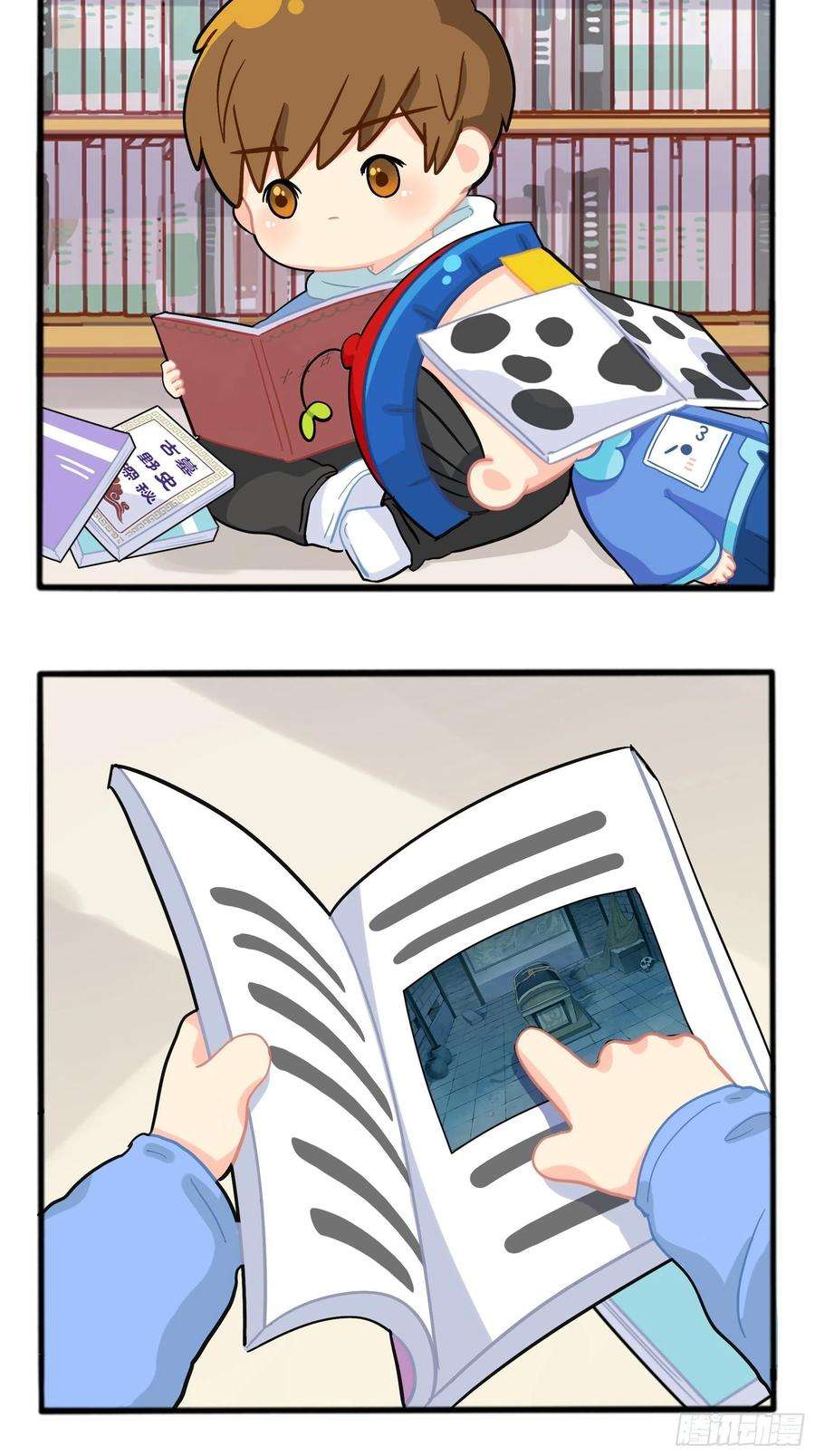 符录之捡到一个小僵尸二季第六话：帽子里封印着……