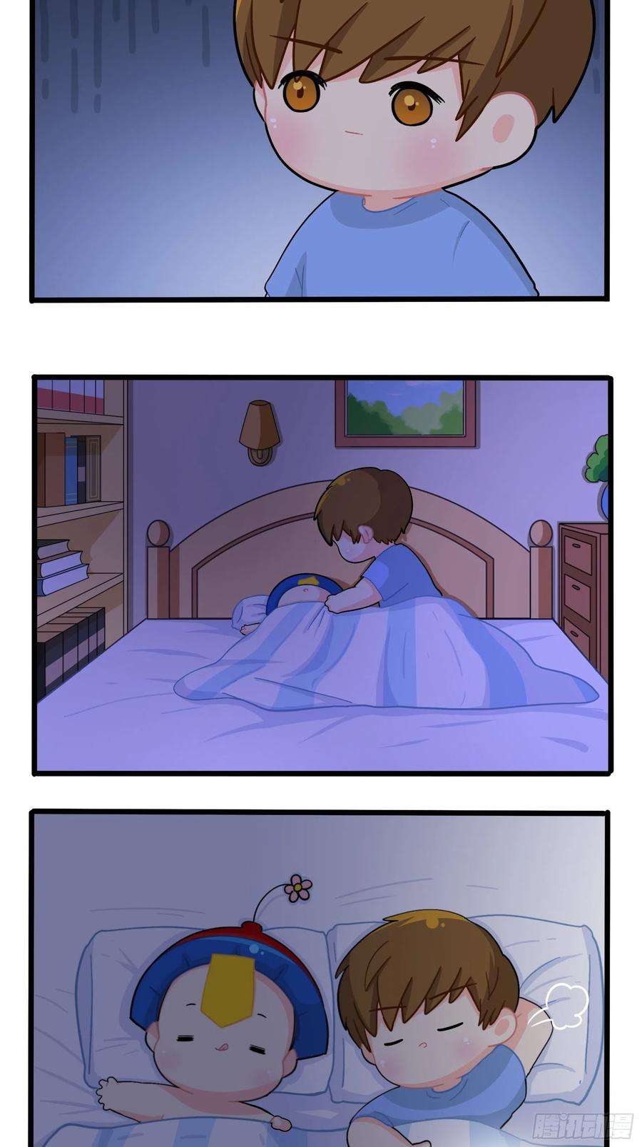 符录之捡到一个小僵尸二季第八话：事情越来越复杂了