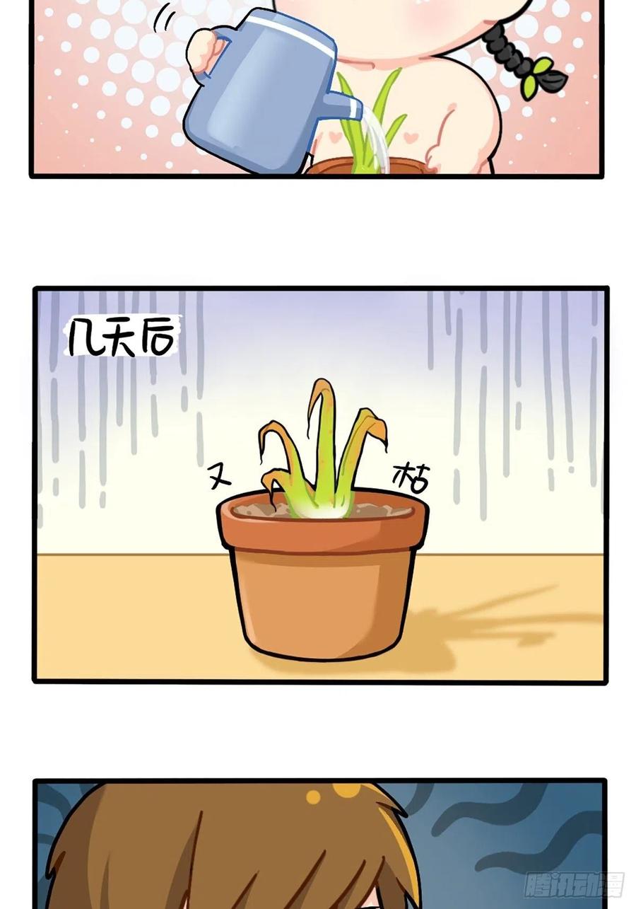 符录之捡到一个小僵尸植树节：练习种树，然后……