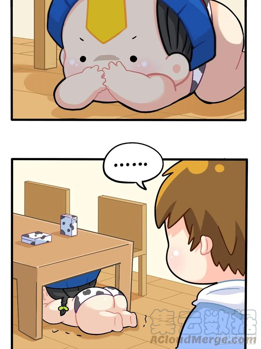 符录之捡到一个小僵尸番外：捉迷藏