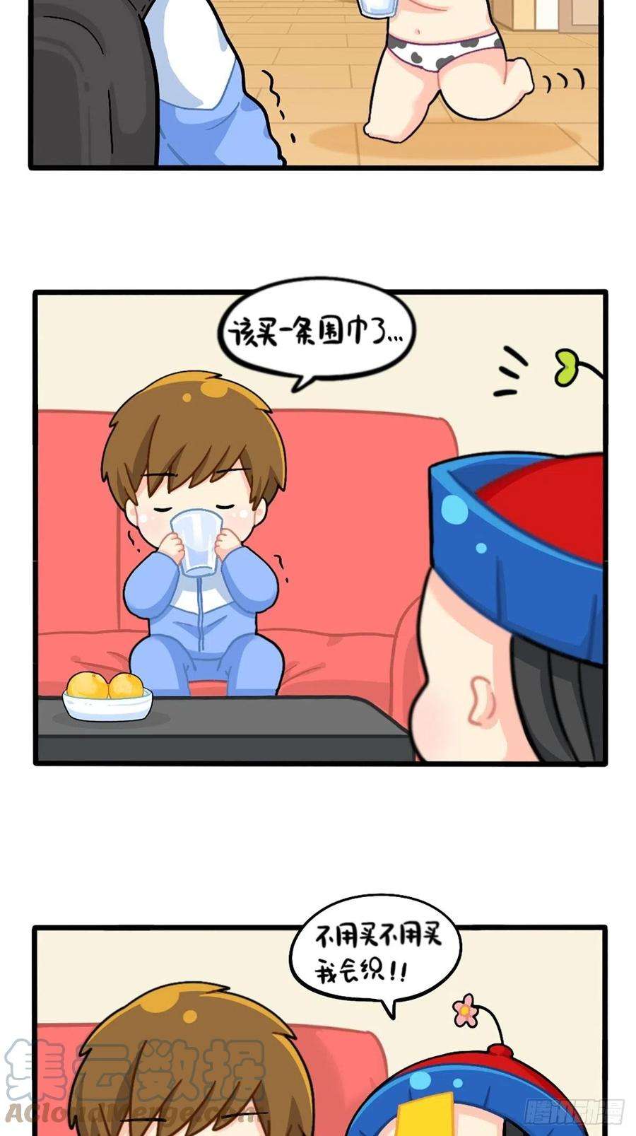 符录之捡到一个小僵尸番外：小姜丝的又一项技能