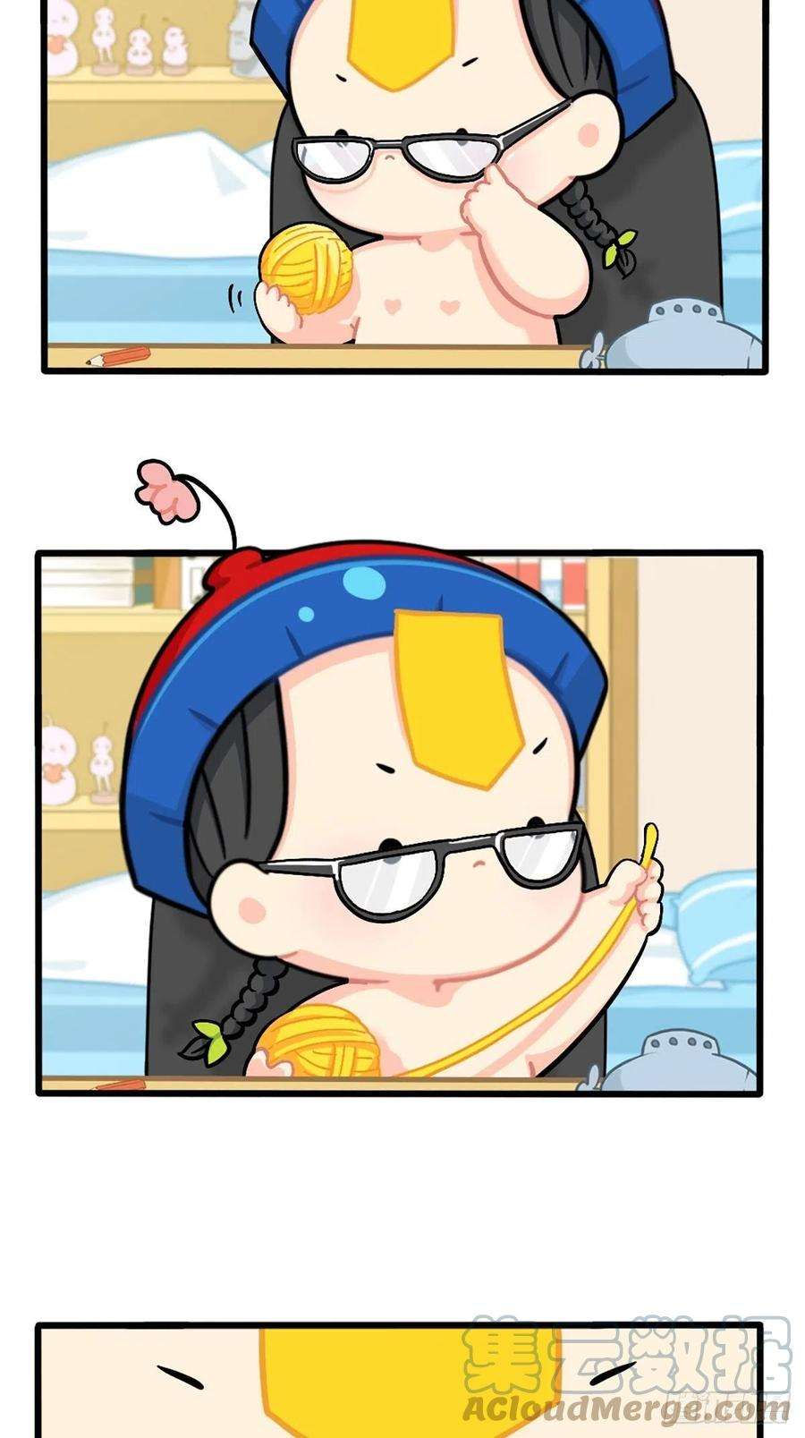 符录之捡到一个小僵尸番外：小姜丝的又一项技能