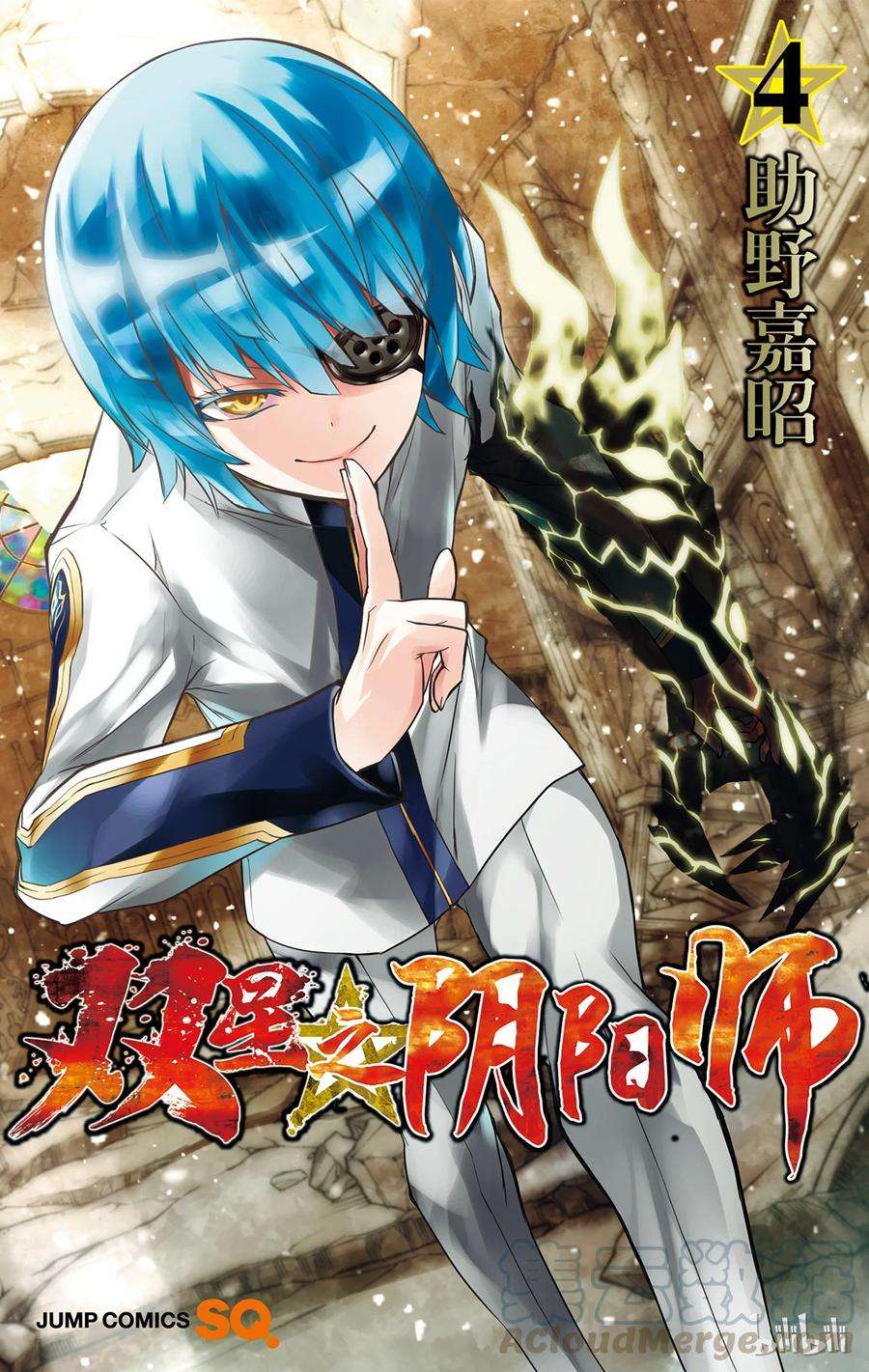 双星之阴阳师12 某对夫妇的初次上阵