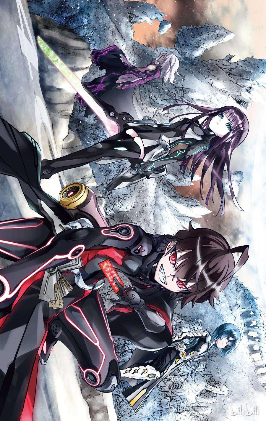 双星之阴阳师12 某对夫妇的初次上阵