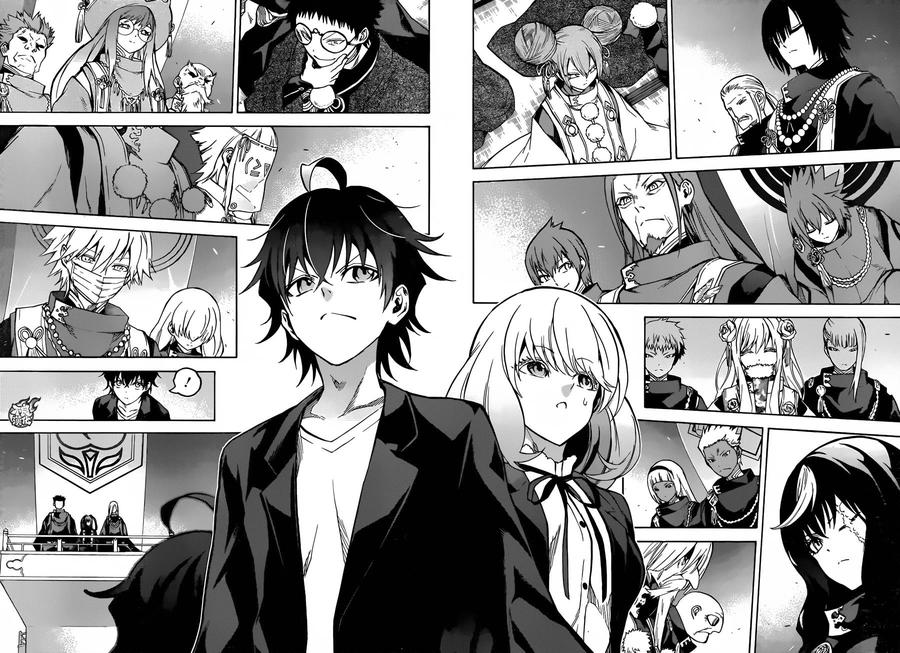 双星之阴阳师34 众星云集之岛