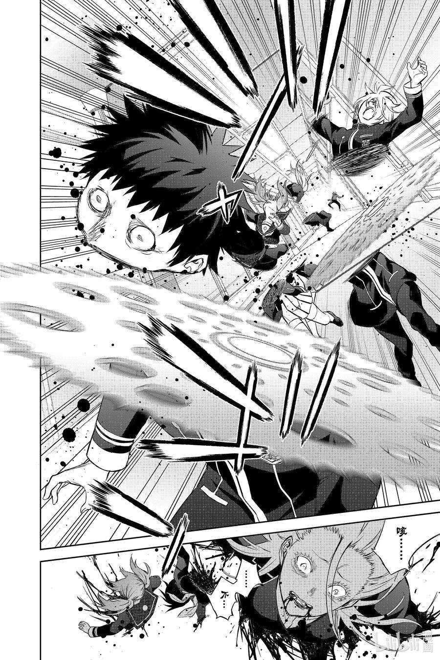 双星之阴阳师89 毁灭的最前线